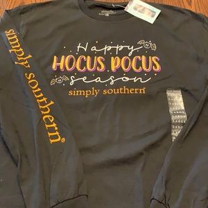 NWT Simply Southern, Hocus Pocus long sleeve.